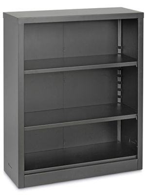  Bookcase - 3 Shelf, Unassembled, 35 x 13 x 42"