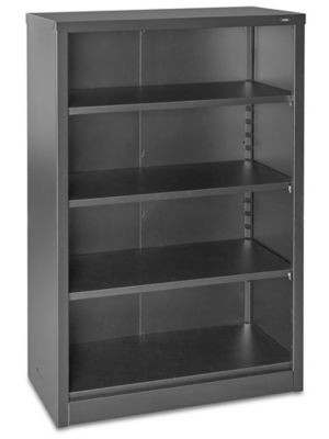 Bookcase - 4 Shelf, Unassembled, 35 x 13 x 52"