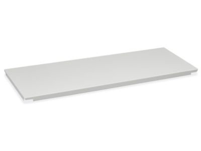 Additional Bookcase Shelf - 35 x 13", Light Gray H-6975GR
