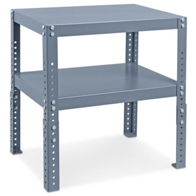 Adjustable Height Machine Table - 24 x 18 x 18-25" H-6979