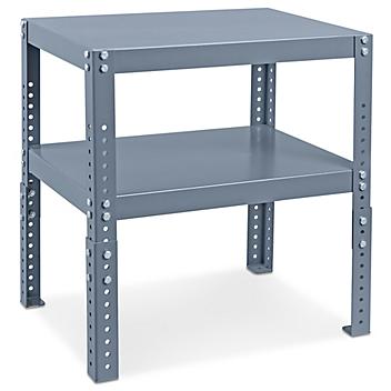 Adjustable Height Machine Table - 24 x 18 x 18-25" H-6979