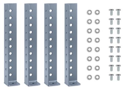 Machine Table Feet for Adjustable Height Machine Tables H-6979FEETQ