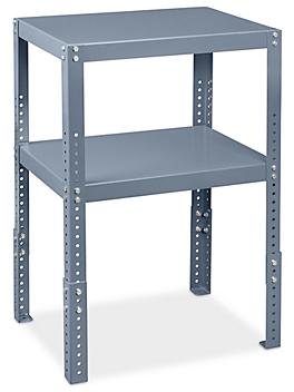 Adjustable Height Machine Table - 24 x 18 x 30-37" H-6980