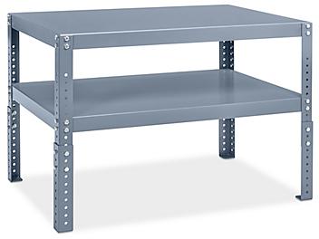 Adjustable Height Machine Table - 36 x 24 x 18-25" H-6981