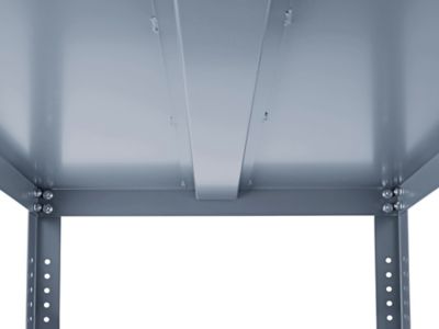 Adjustable Height Machine Table - 36 x 24 x 30-37