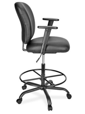 Uline big discount and tall chair