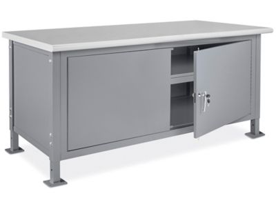 Standard Cabinet Workbench - 72 x 30", Laminate Top H-6995-LAM