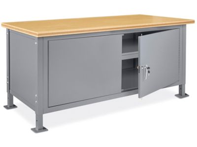 Mesa de Trabajo Modular con Cajones - 72 x 30 H-10196 - Uline