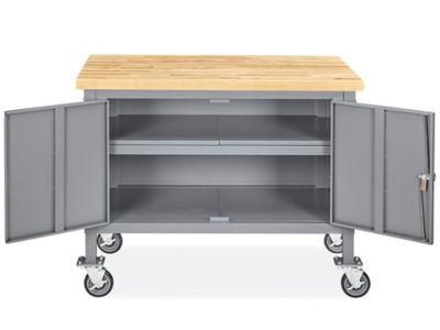 Mobile Cabinet Workbench - 48 x 30