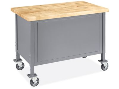 Mobile Cabinet Workbench - 48 x 30