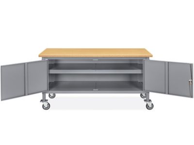 Mobile Cabinet Workbench - 72 x 30