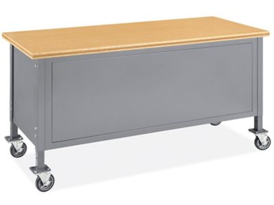 johnleeknbページ Mobile Cabinet Workbench - 72 x 30