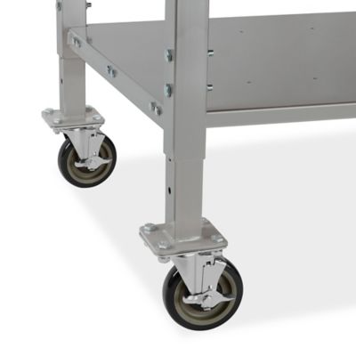 Casters for Packing Stations up to 72&quot; - Set of 4