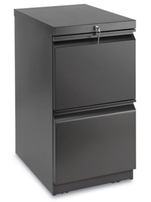  Mobile Pedestal File - 2 Drawer