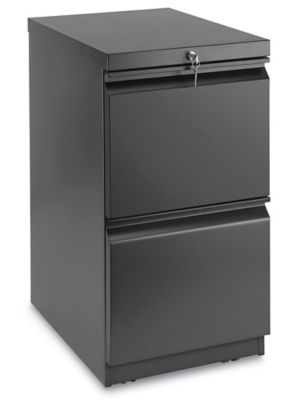 Mobile Pedestal File - 2 Drawer