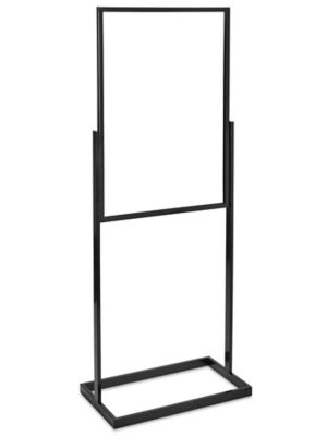 Floor Standing Sign Holder - Single Tier, 24 x 36"