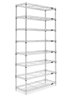 Wire wine rack discount shelf