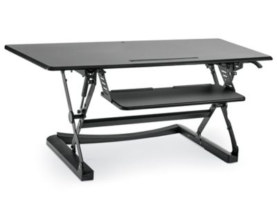 Uline standing online desk