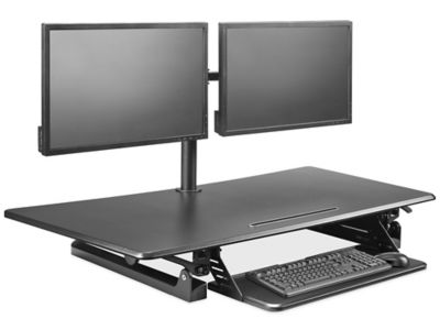 Sit/Stand Desktop Riser - Large