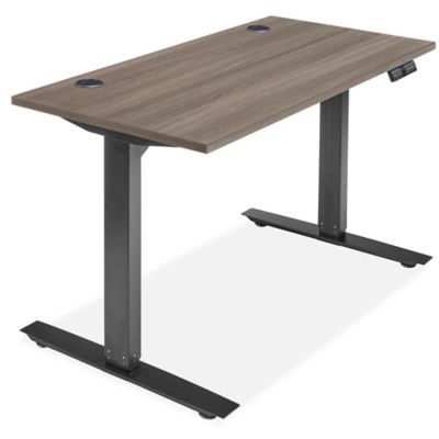 Uline stand store up desk