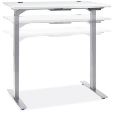 Mesa para Capacitación de Altura Ajustable - 48 x 24 H-8970 - Uline