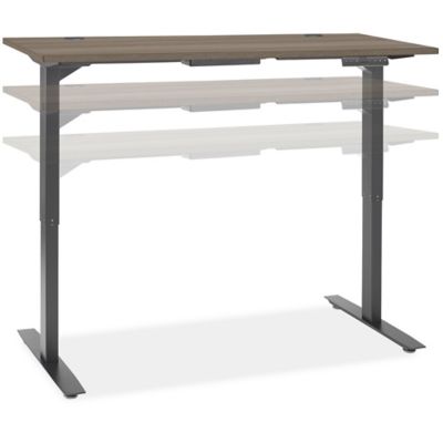 Electric Standing Desk 60x24, Height-Adjustable Standing Desk