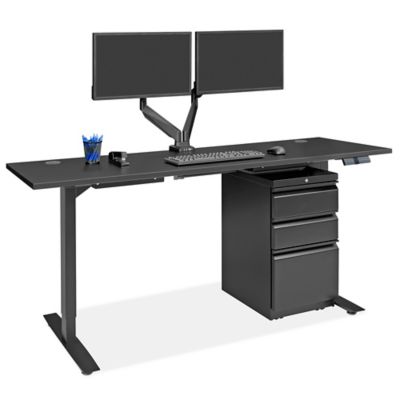 Electric Adjustable Height Desk - 72 x 24