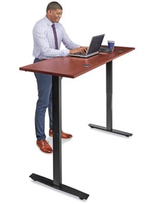 Uline sit stand deals desk