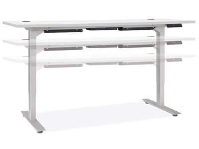 Electric Adjustable Height Desk - 72 x 24