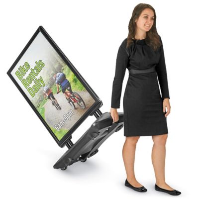 WindPro® Heavy Duty Snap Edge Sign - 24 x 36