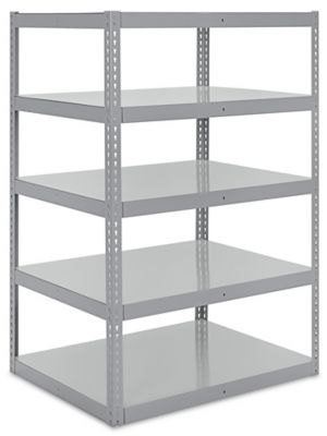 Heavy Duty Metal Shelving, Heavy Duty Steel Shelving in Stock - ULINE