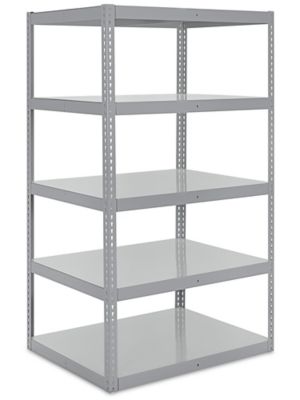 Heavy-Duty Steel Shelving - 48 x 36 x 84" H-7049