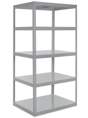 Heavy-Duty Steel Shelving - 48 x 36 x 96" H-7050