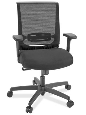 HON Convergence Task Mesh Chair Black H 7053 Uline