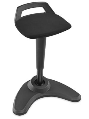  Tabouret de bureau assis/debout en tissu