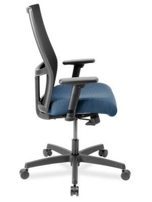 HON® Ignition Mesh Chair - Blue H-7057BLU - Uline