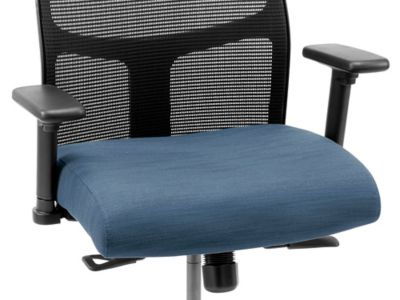 hon　椅子ブルー HON® Ignition Mesh Chair - Blue H-7057BLU - Uline