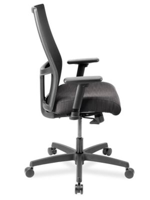 HON Ignition Chair Black H 7057BL Uline