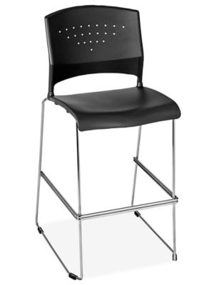 Plastic Bar Height Chair