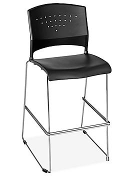 Bar Height Chair - Plastic H-7061