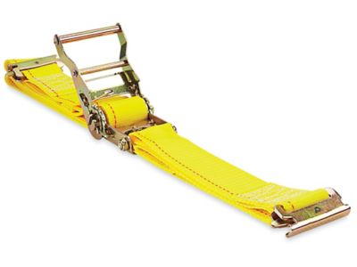 Uline Ratchet Tie-Downs - E-Track, 2 x 12', 3,000 lb Capacity H