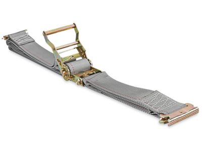 Uline Ratchet Tie-Downs - E-Track, 2" x 16' H-7064