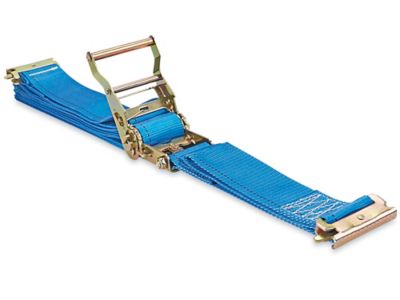 ULINE Ratchet Tie-Downs - E-Track, 2 x 20', 3,000 lb Capacity - H-7065