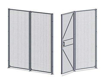 Wire Security Room - 8 x 8 x 8', 2-Sided H-7066-2
