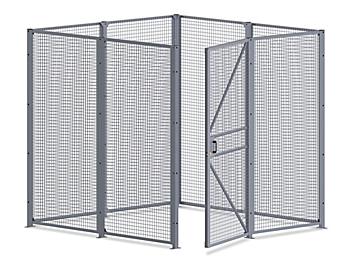 Wire Security Room - 8 x 8 x 8', 4-Sided H-7066-4