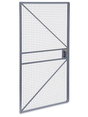 Hinged Door for Wire Security Room - 4 x 8'