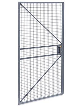 Hinged Door for Wire Security Room - 4 x 8' H-7069
