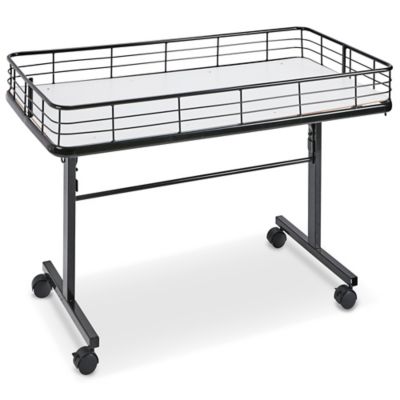 Folding Dump Table - 24 x 47 x 31" H-7082