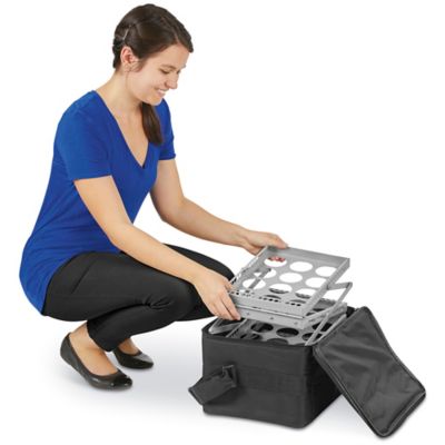 Tradeshow Literature Rack - Silver H-7085SIL - ULINE