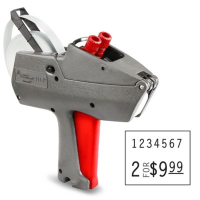 Monarch 1115® Pistola Etiquetadora Dos Líneas H708 Uline
